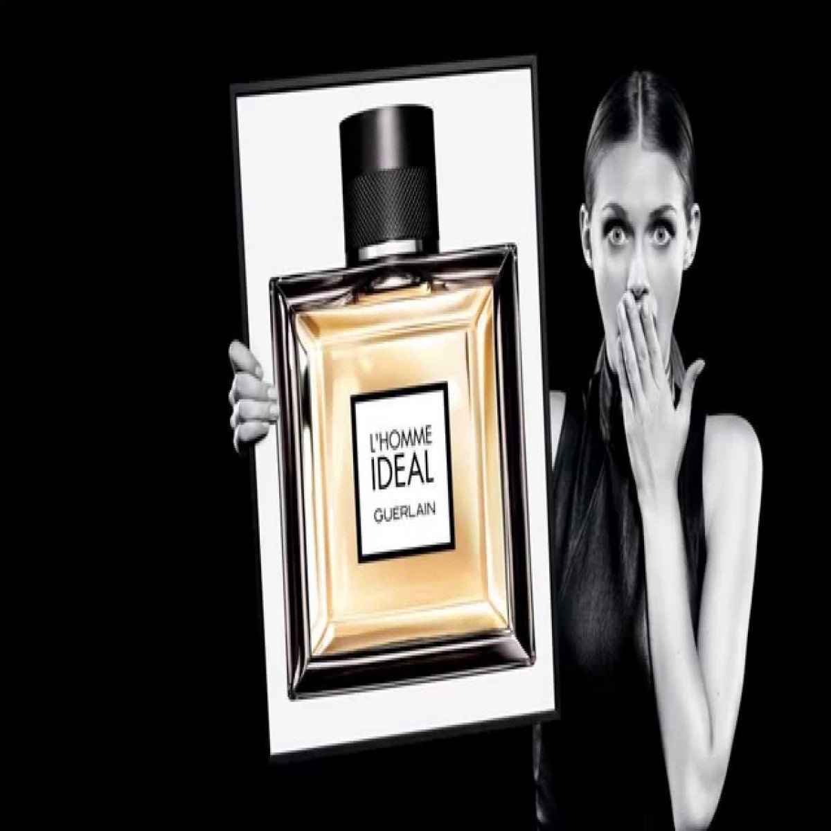 Guerlain L'Homme Ideal Men Perfume 3.3oz 100ml EAU DE TOILETTE SPRAY