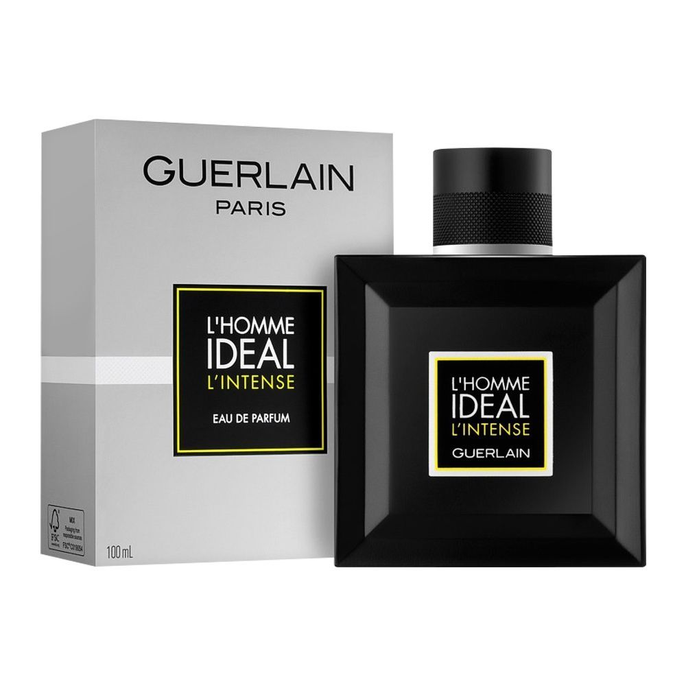 Guerlain L'Homme Ideal Intense Men Perfume 3.3oz 100ml EAU DE PARFUM SPRAY