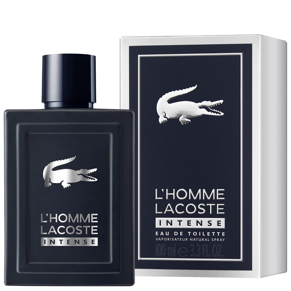 Lacoste L'Homme Lacoste Intense Men Perfume 3.4oz 100ml EAU DE TOILETTE SPRAY