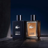 Lacoste L'Homme Lacoste Intense Men Perfume 3.4oz 100ml EAU DE TOILETTE SPRAY