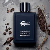 Lacoste L'Homme Lacoste Intense Men Perfume 3.4oz 100ml EAU DE TOILETTE SPRAY