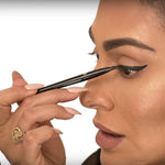 Huda Beauty Life Liner Double Ended Eyeliner Liquid & Pencil Eyeliner Black 0.05oz 1.5ml