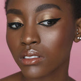 Huda Beauty Life Liner Double Ended Eyeliner Liquid & Pencil Eyeliner Black 0.05oz 1.5ml