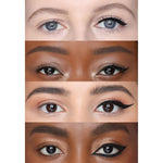 Huda Beauty Life Liner Double Ended Eyeliner Liquid & Pencil Eyeliner Black 0.05oz 1.5ml