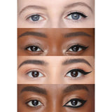 Huda Beauty Life Liner Double Ended Eyeliner Liquid & Pencil Eyeliner Black 0.05oz 1.5ml