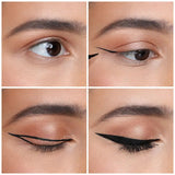 Huda Beauty Life Liner Double Ended Eyeliner Liquid & Pencil Eyeliner Black 0.05oz 1.5ml