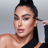 Huda Beauty Life Liner Quick N Easy Precision Liquid Liner Eyeliner Extreme Black 0.03oz 1.0ml