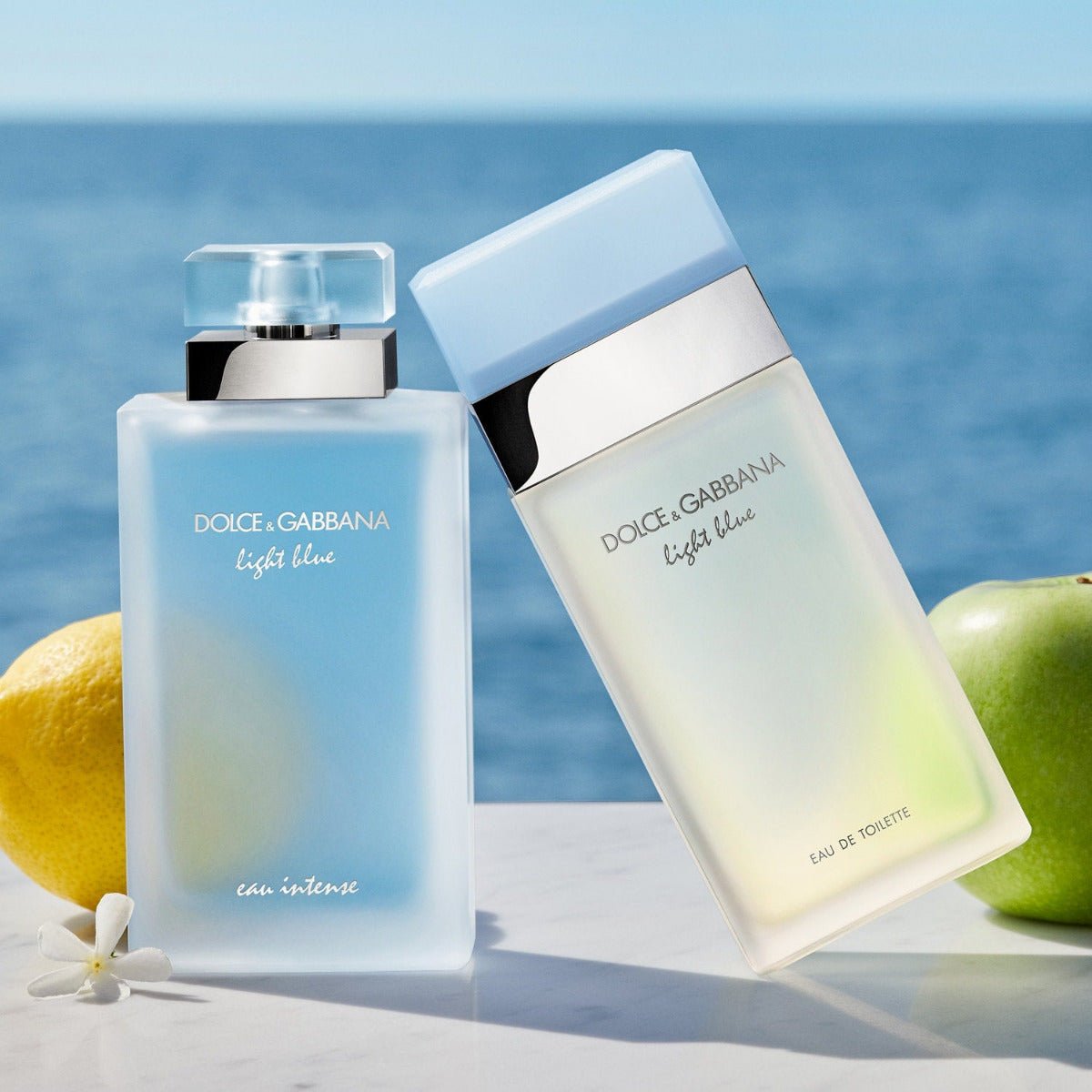 Dolce & Gabbana Light Blue Eau Intense Women Perfume 3.4oz 100ml EAU DE PARFUM SPRAY