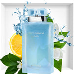 Dolce & Gabbana Light Blue Eau Intense Women Perfume 3.4oz 100ml EAU DE PARFUM SPRAY