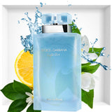 Dolce & Gabbana Light Blue Eau Intense Women Perfume 3.4oz 100ml EAU DE PARFUM SPRAY