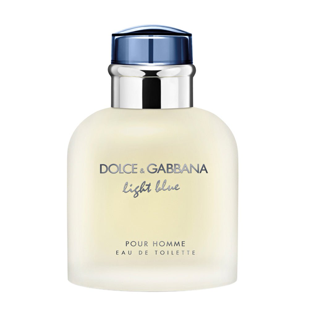 Dolce & Gabbana Light Blue Men Perfume 4.2oz 125ml 6.0oz 200ml EAU DE TOILETTE SPRAY