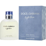 Dolce & Gabbana Light Blue Men Perfume 4.2oz 125ml 6.0oz 200ml EAU DE TOILETTE SPRAY