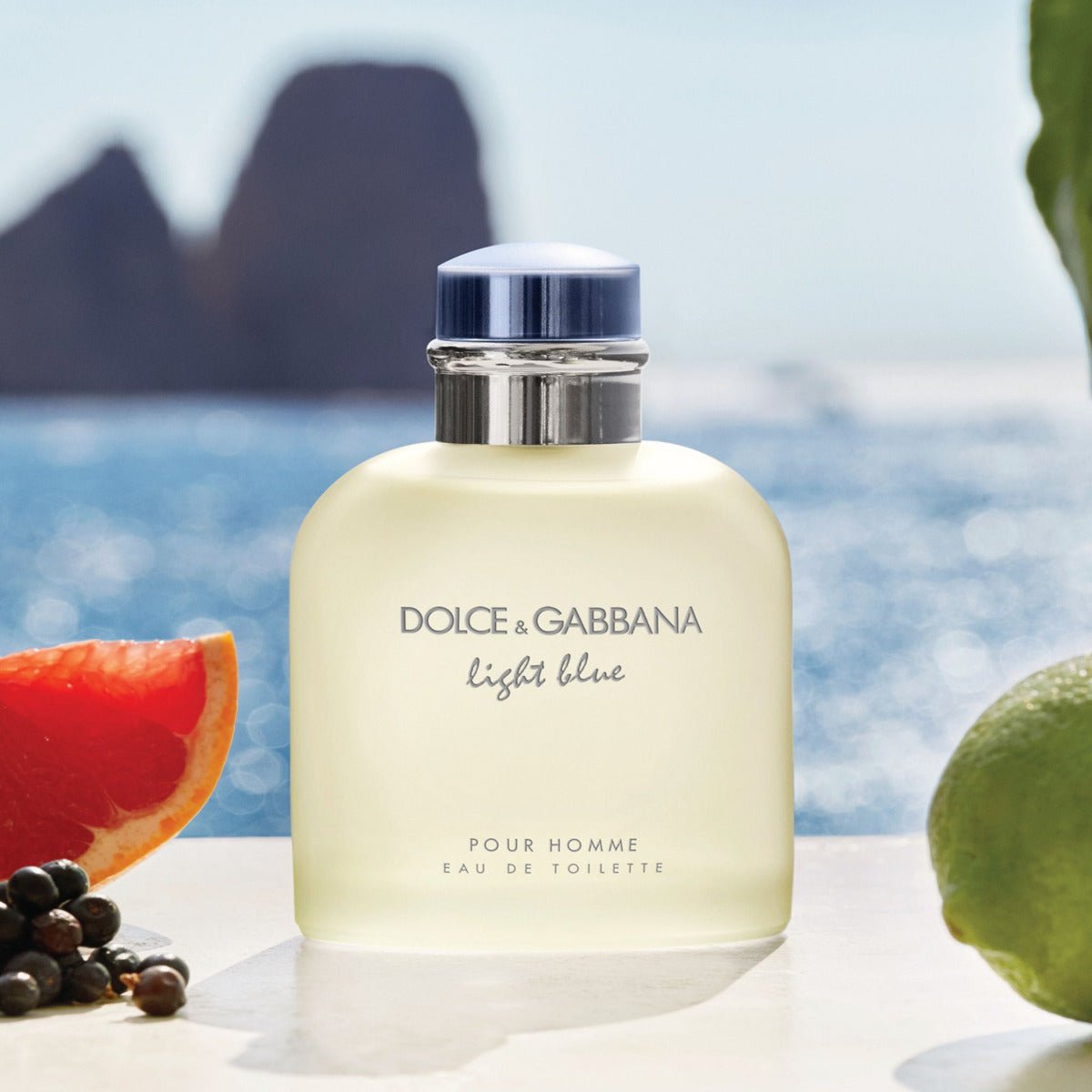 Dolce & Gabbana Light Blue Men Perfume 4.2oz 125ml 6.0oz 200ml EAU DE TOILETTE SPRAY