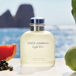 Dolce & Gabbana Light Blue Men Perfume 4.2oz 125ml 6.0oz 200ml EAU DE TOILETTE SPRAY
