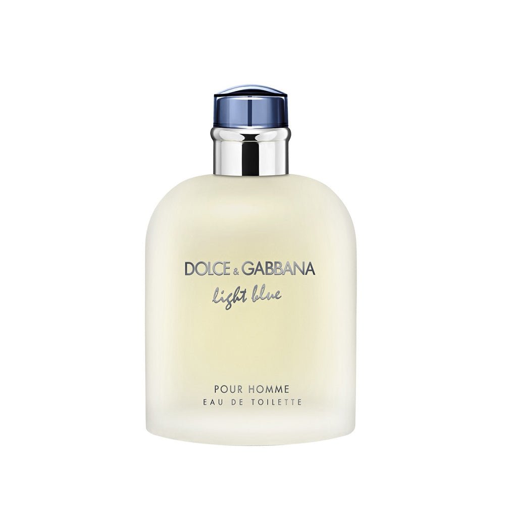 Dolce & Gabbana Light Blue Men Perfume 4.2oz 125ml 6.0oz 200ml EAU DE TOILETTE SPRAY