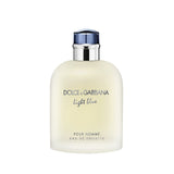 Dolce & Gabbana Light Blue Men Perfume 4.2oz 125ml 6.0oz 200ml EAU DE TOILETTE SPRAY