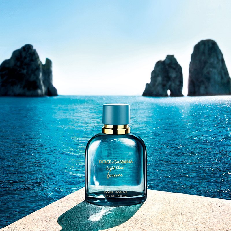 Dolce & Gabbana Light Blue Forever Men Perfume 3.4oz 100ml EAU DE PARFUM SPRAY