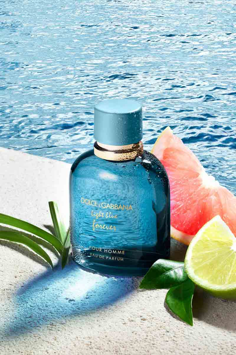 Dolce & Gabbana Light Blue Forever Men Perfume 3.4oz 100ml EAU DE PARFUM SPRAY