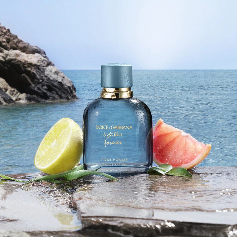 Dolce & Gabbana Light Blue Forever Men Perfume 3.4oz 100ml EAU DE PARFUM SPRAY