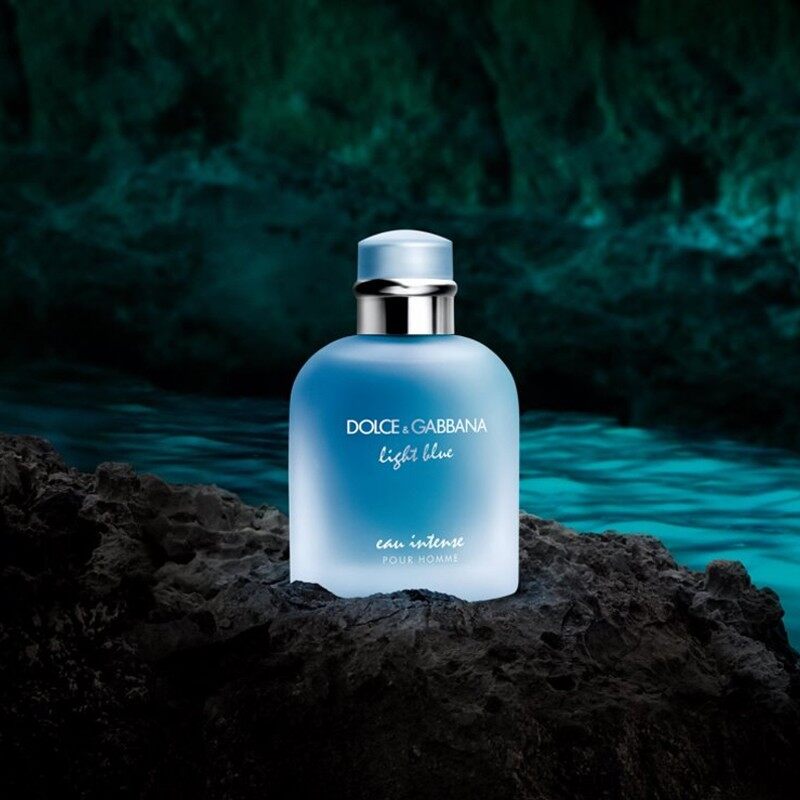 Dolce & Gabbana Light Blue Intense Men Perfume 3.4oz 100ml EAU DE PARFUM SPRAY