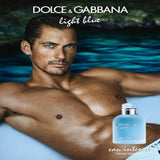 Dolce & Gabbana Light Blue Intense Men Perfume 3.4oz 100ml EAU DE PARFUM SPRAY