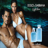 Dolce & Gabbana Light Blue Intense Men Perfume 3.4oz 100ml EAU DE PARFUM SPRAY