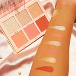 Kara Beauty Lightning Hour Blush & Highlight, Highlighters & Blusher HL19 Palette