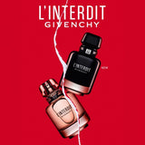 Givenchy L'Interdit EDP Intense Women Perfume 2.6oz 80ml EAU DE PARFUM SPRAY