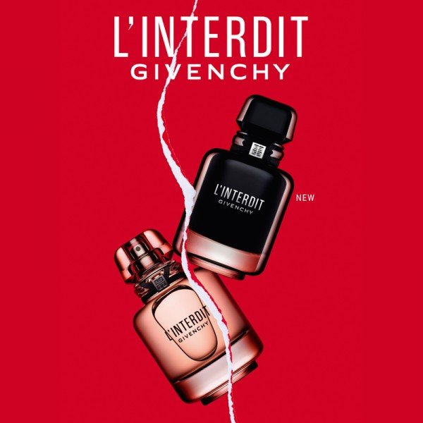 Givenchy L'Interdit EDP Intense Women Perfume 2.6oz 80ml EAU DE PARFUM SPRAY