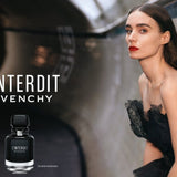 Givenchy L'Interdit EDP Intense Women Perfume 2.6oz 80ml EAU DE PARFUM SPRAY