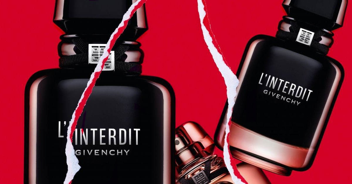 Givenchy L'Interdit EDP Intense Women Perfume 2.6oz 80ml EAU DE PARFUM SPRAY