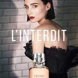 Givenchy L'Interdit Women Perfume 2.6oz 80ml EAU DE TOILETTE SPRAY