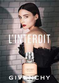 Givenchy L'Interdit Women Perfume 2.6oz 80ml EAU DE TOILETTE SPRAY