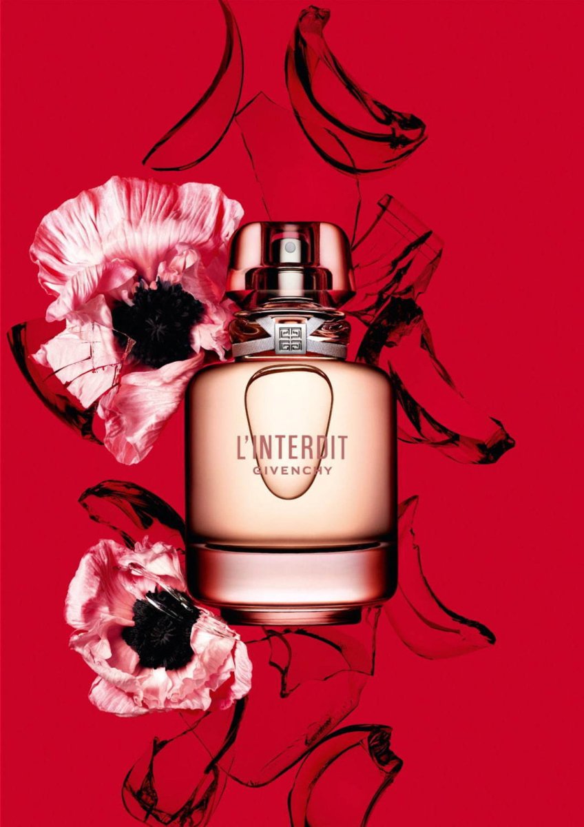 Givenchy L'Interdit Women Perfume 2.6oz 80ml EAU DE TOILETTE SPRAY