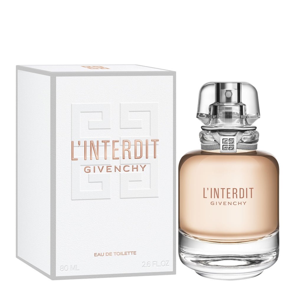 Givenchy L'Interdit Women Perfume 2.6oz 80ml EAU DE TOILETTE SPRAY