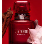 Givenchy L'Interdit Rouge Women Perfume 2.7oz 80ml EAU DE PARFUM SPRAY