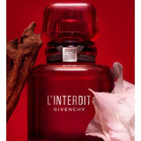 Givenchy L'Interdit Rouge Women Perfume 2.7oz 80ml EAU DE PARFUM SPRAY