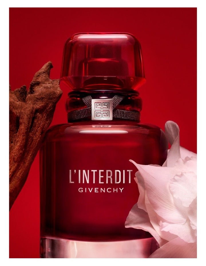 Givenchy L'Interdit Rouge Women Perfume 2.7oz 80ml EAU DE PARFUM SPRAY