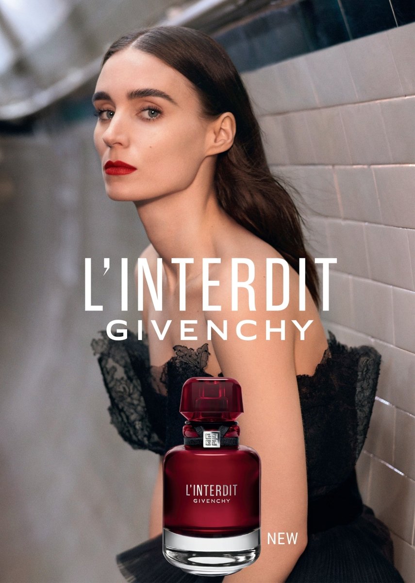 Givenchy L'Interdit Rouge Women Perfume 2.7oz 80ml EAU DE PARFUM SPRAY