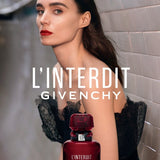 Givenchy L'Interdit Rouge Women Perfume 2.7oz 80ml EAU DE PARFUM SPRAY