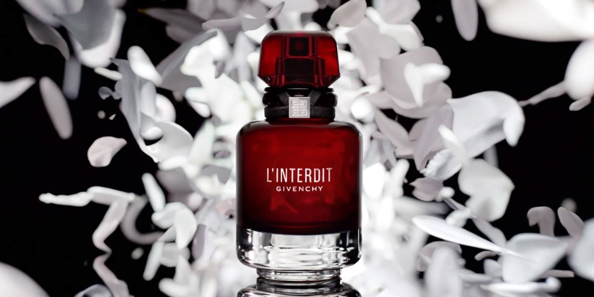 Givenchy L'Interdit Rouge Women Perfume 2.7oz 80ml EAU DE PARFUM SPRAY