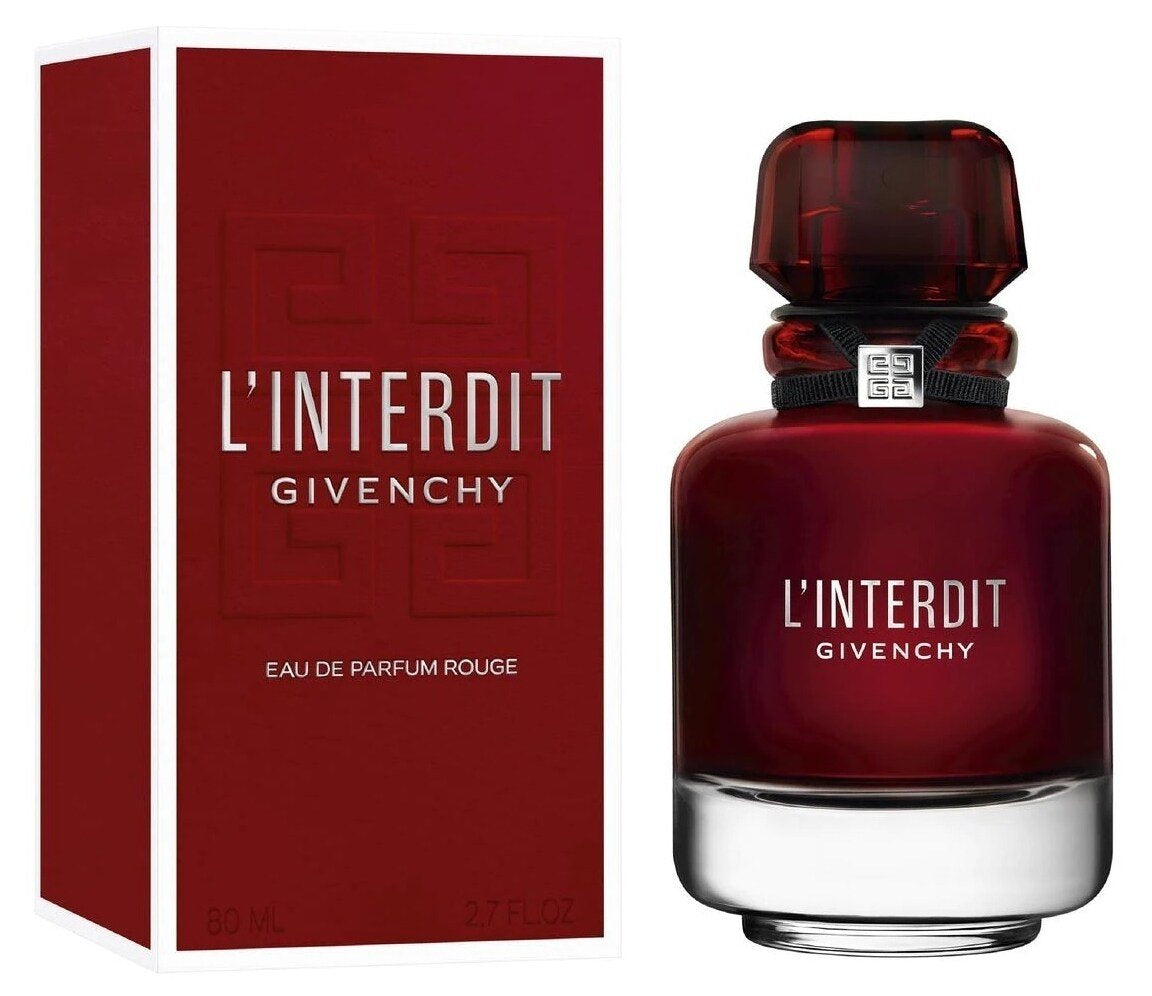 Givenchy L'Interdit Rouge Women Perfume 2.7oz 80ml EAU DE PARFUM SPRAY