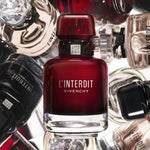 Givenchy L'Interdit Rouge Women Perfume 2.7oz 80ml EAU DE PARFUM SPRAY