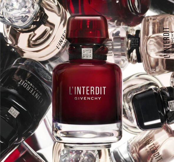 Givenchy L'Interdit Rouge Women Perfume 2.7oz 80ml EAU DE PARFUM SPRAY