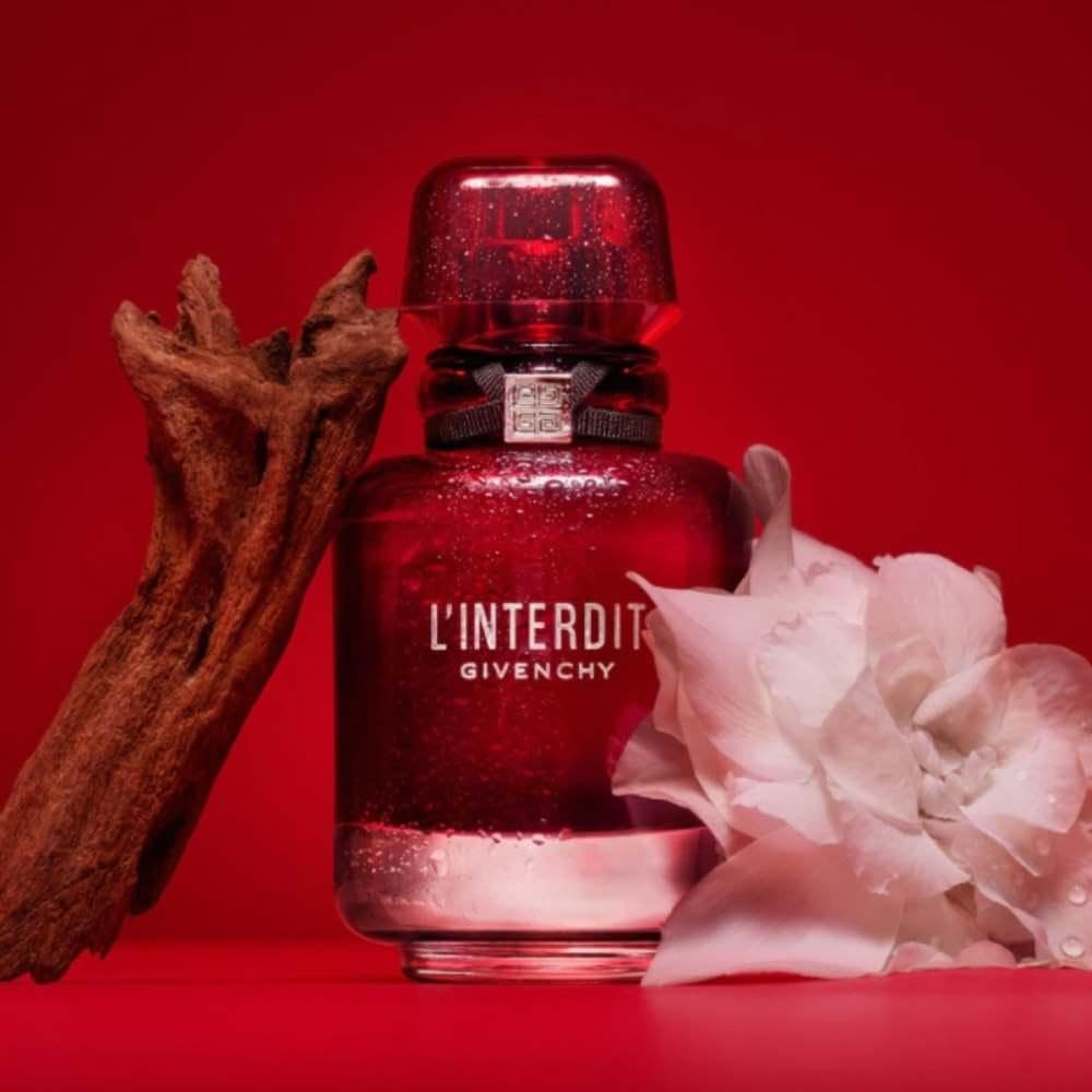 Givenchy L'Interdit Rouge Ultime Women Perfume 2.7oz 80ml 1.7oz 50ml EAU DE PARFUM SPRAY