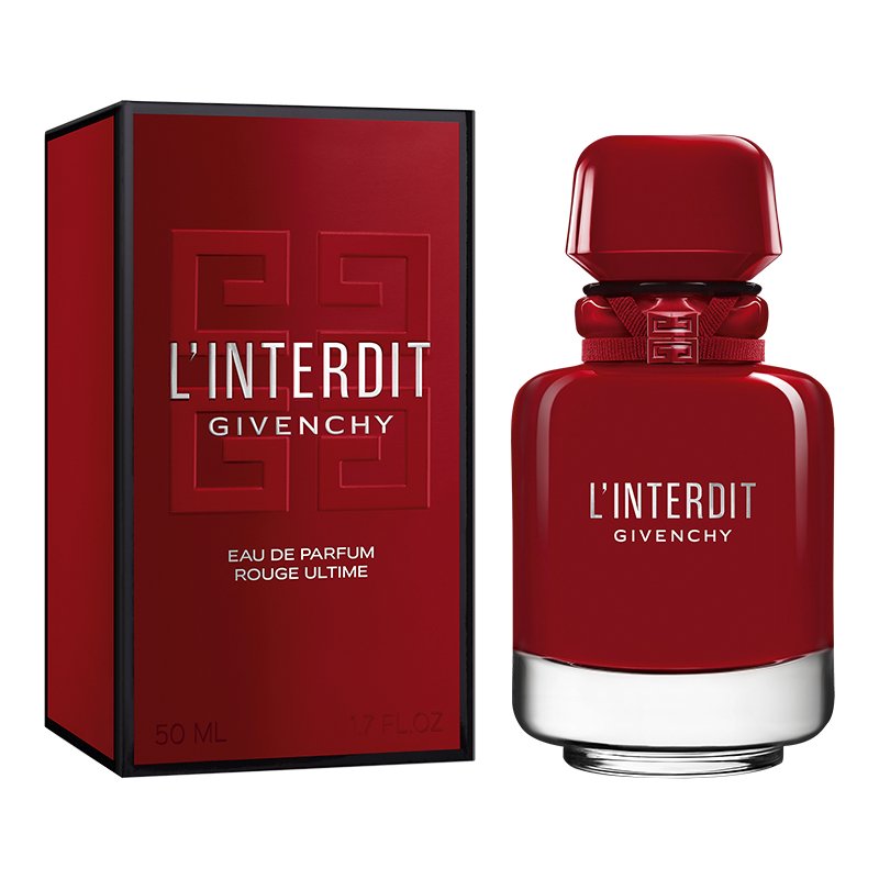 Givenchy L'Interdit Rouge Ultime Women Perfume 2.7oz 80ml 1.7oz 50ml EAU DE PARFUM SPRAY