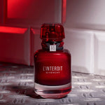 Givenchy L'Interdit Rouge Ultime Women Perfume 2.7oz 80ml 1.7oz 50ml EAU DE PARFUM SPRAY