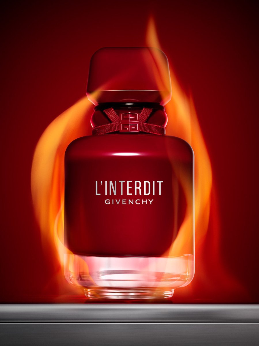 Givenchy L'Interdit Rouge Ultime Women Perfume 2.7oz 80ml 1.7oz 50ml EAU DE PARFUM SPRAY