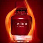 Givenchy L'Interdit Rouge Ultime Women Perfume 2.7oz 80ml 1.7oz 50ml EAU DE PARFUM SPRAY