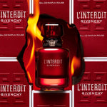 Givenchy L'Interdit Rouge Ultime Women Perfume 2.7oz 80ml 1.7oz 50ml EAU DE PARFUM SPRAY